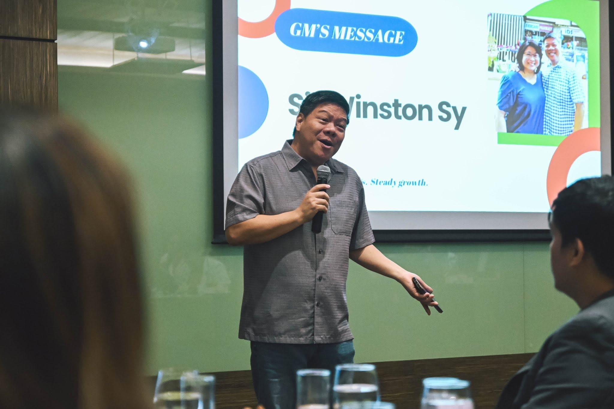 Coaching for Managers — Coach Adrian Ding