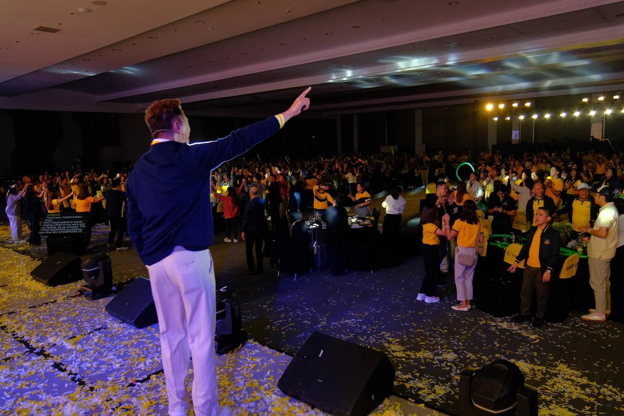 Exceptional Leadership — Coach Adrian Ding